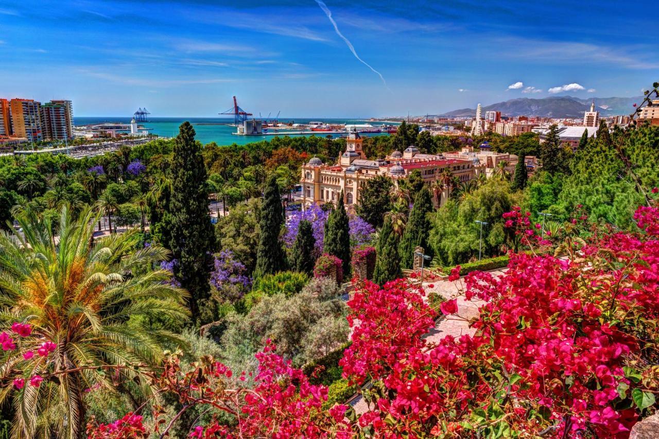 CASA BELLA Málaga City Apartment Kültér fotó